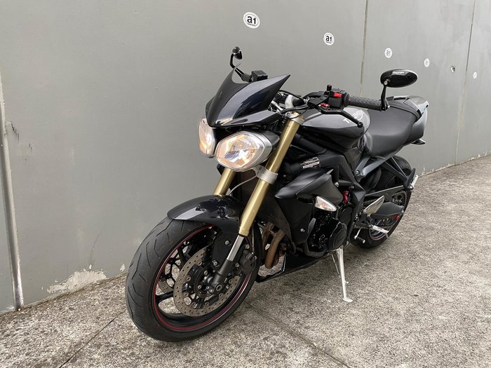 2016 Triumph Street Triple 660 ABS LAMS