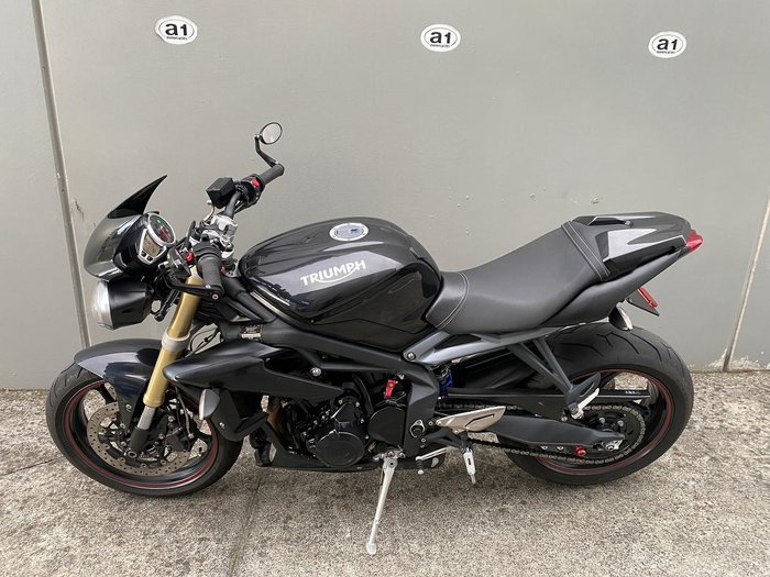 2016 Triumph Street Triple 660 ABS LAMS