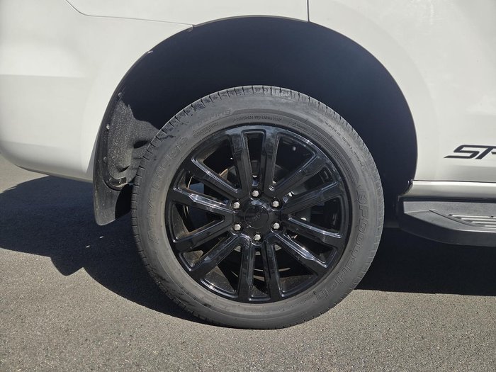 2022 Ford Everest Sport UA II MY21.75 4X4 Dual Range Arctic White