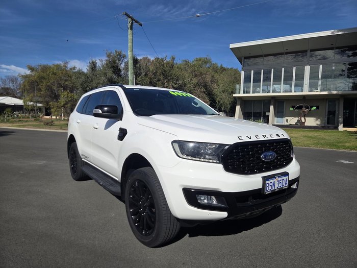 2022 Ford Everest