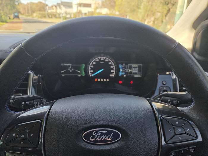 2022 Ford Everest Sport UA II MY21.75 4X4 Dual Range Arctic White