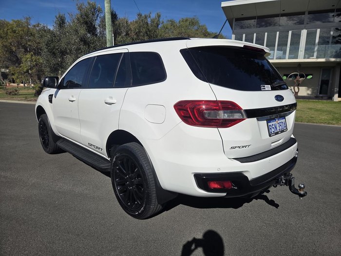 2022 Ford Everest Sport UA II MY21.75 4X4 Dual Range Arctic White
