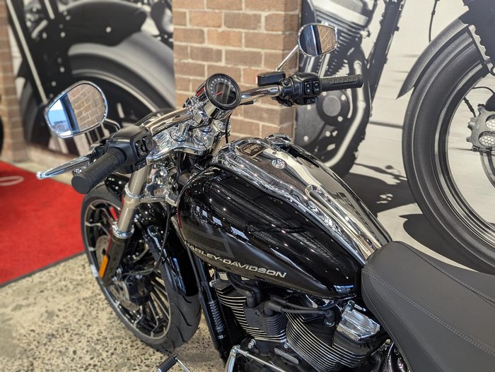 2026 Harley-Davidson Breakout 117 (FXBR) Softail Black