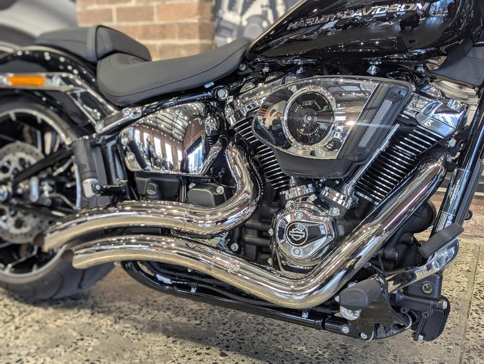 2026 Harley-Davidson Breakout 117 (FXBR) Softail Black