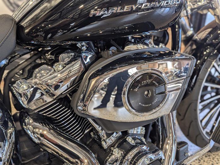 2026 Harley-Davidson Breakout 117 (FXBR) Softail Black