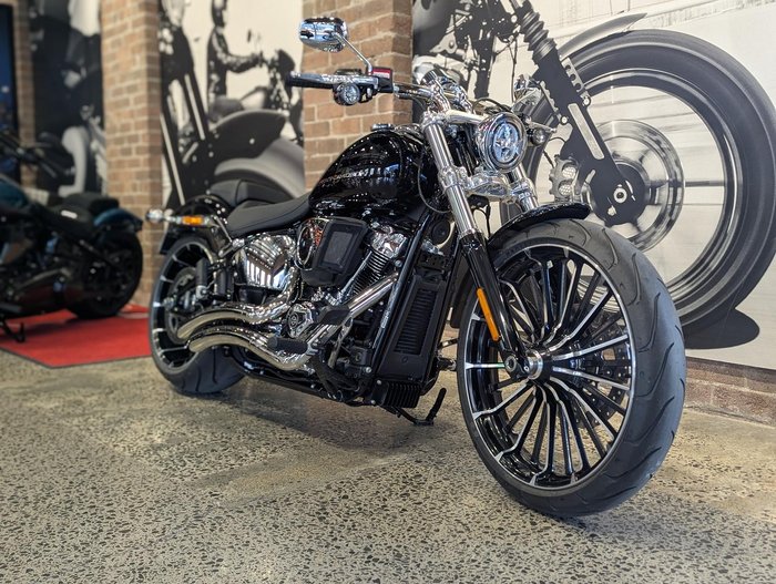 2026 Harley-Davidson Breakout 117 (FXBR) Softail Black