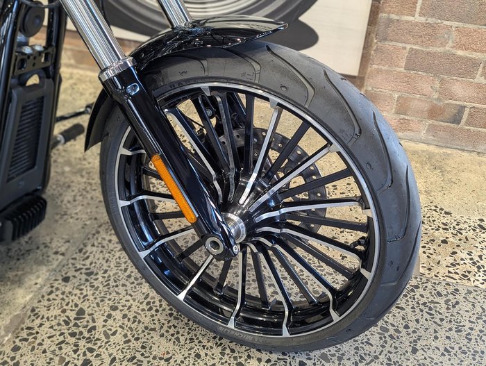 2026 Harley-Davidson Breakout 117 (FXBR) Softail Black