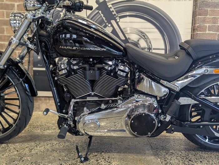 2026 Harley-Davidson Breakout 117 (FXBR) Softail Black