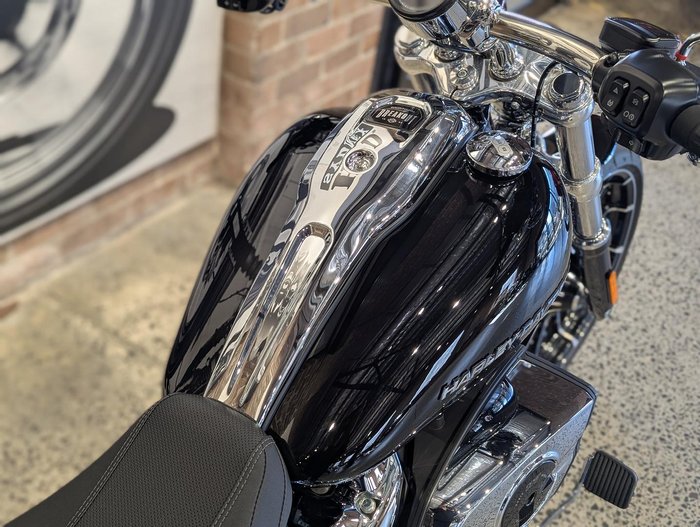 2026 Harley-Davidson Breakout 117 (FXBR) Softail Black