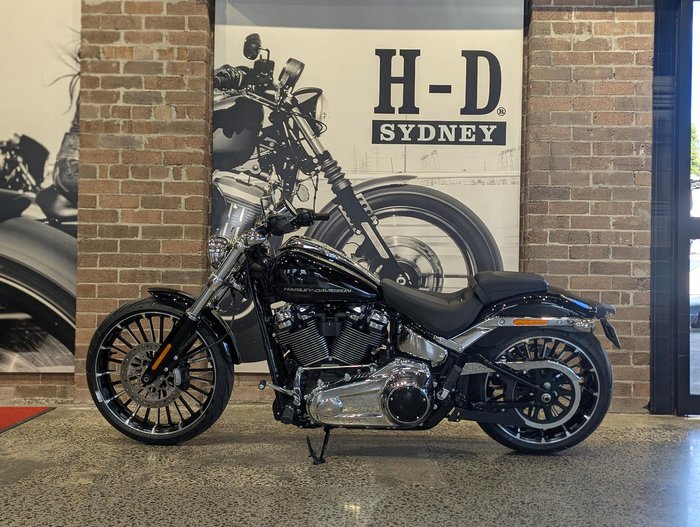 2026 Harley-Davidson Breakout 117 (FXBR) Softail Black