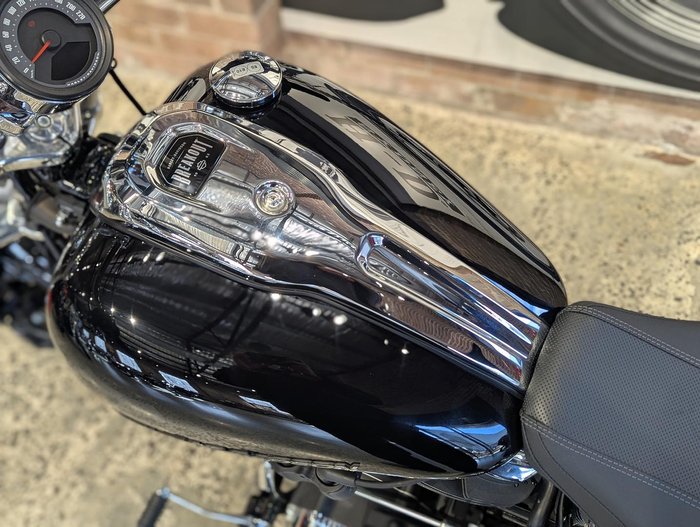 2026 Harley-Davidson Breakout 117 (FXBR) Softail Black