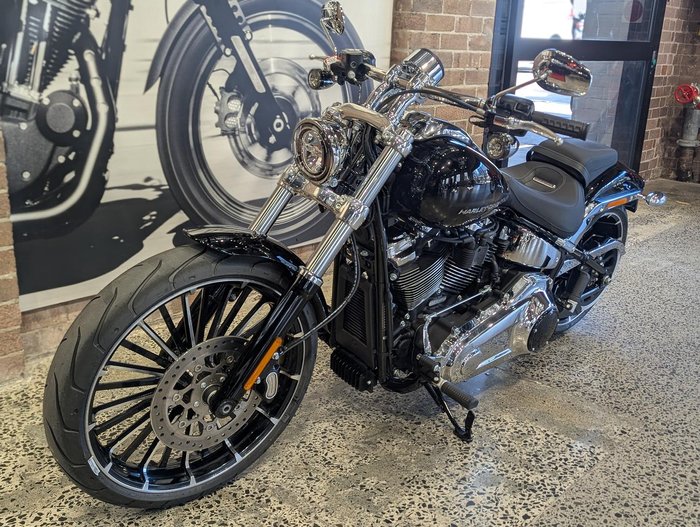 2026 Harley-Davidson Breakout 117 (FXBR) Softail Black