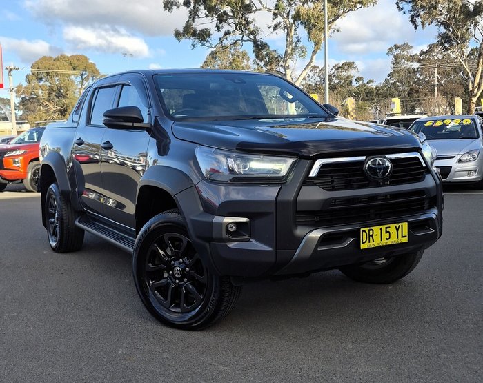 2023 Toyota Hilux