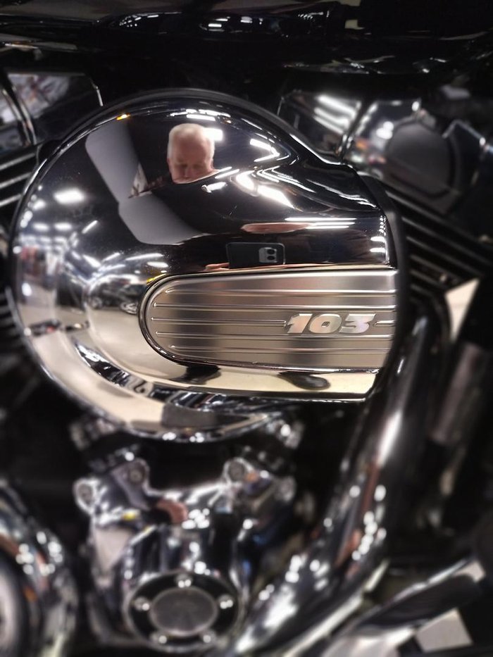 2015 Harley-Davidson Ultra Limited 103 (FLHTK) Touring Black