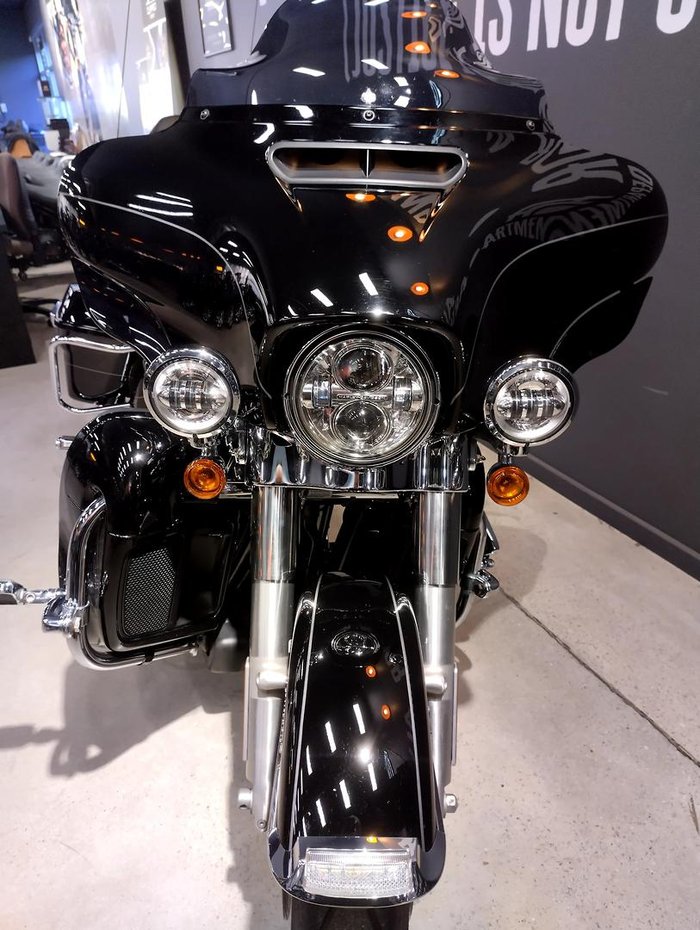 2015 Harley-Davidson Ultra Limited 103 (FLHTK) Touring Black