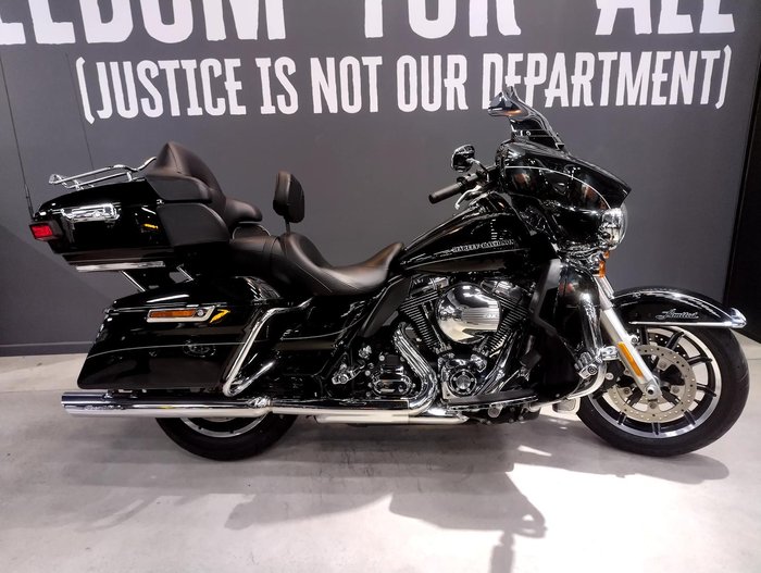 2015 Harley-Davidson Ultra Limited 103 (FLHTK) Touring Black
