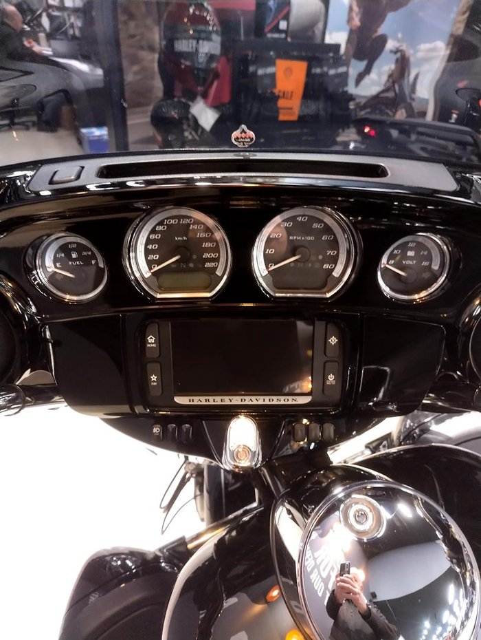 2015 Harley-Davidson Ultra Limited 103 (FLHTK) Touring Black