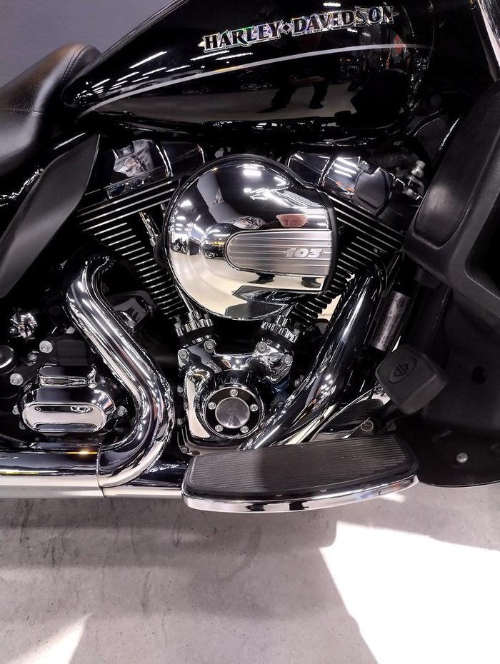 2015 Harley-Davidson Ultra Limited 103 (FLHTK) Touring Black