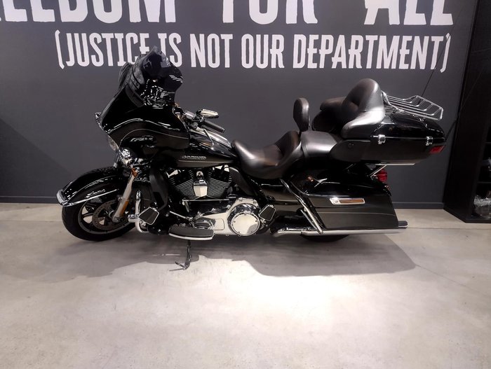 2015 Harley-Davidson Ultra Limited 103 (FLHTK) Touring Black