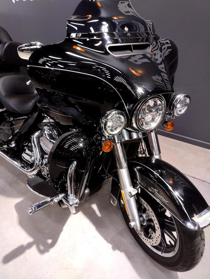 2015 Harley-Davidson Ultra Limited 103 (FLHTK) Touring Black