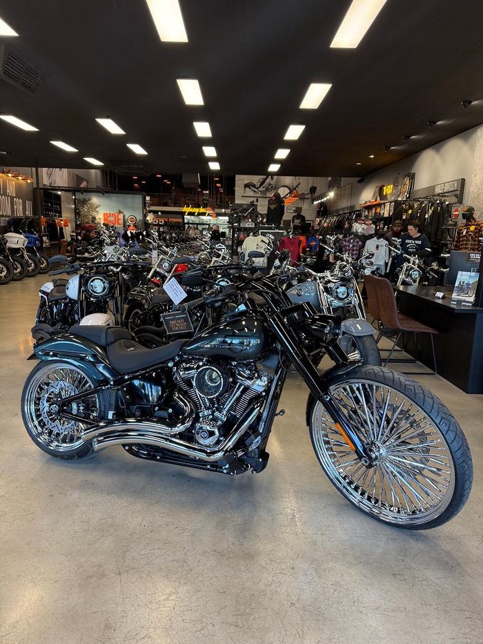 2026 Harley-Davidson Breakout 117 (FXBR) Softail