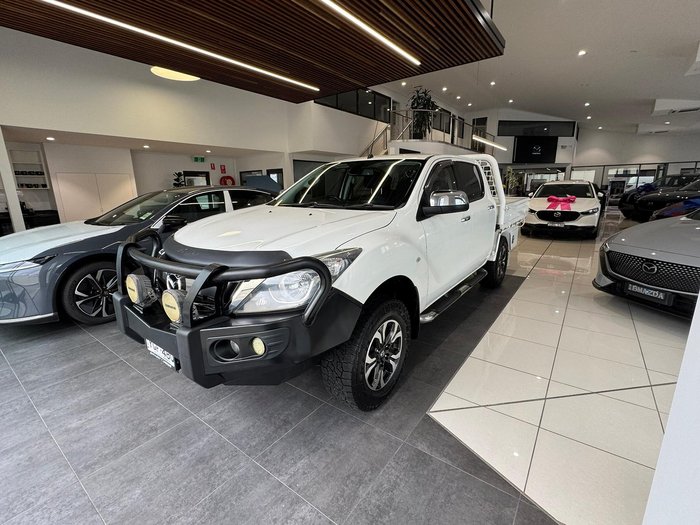 2016 Mazda BT-50 XTR