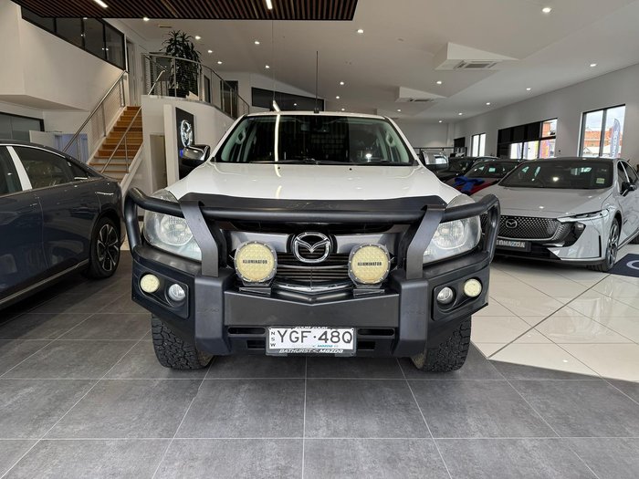 2016 Mazda BT-50 XTR