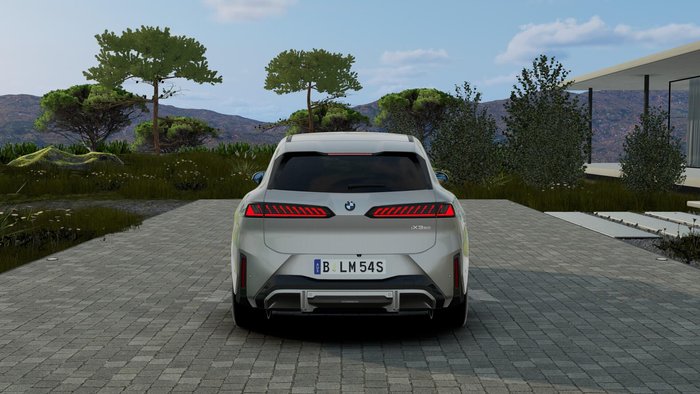 2026 BMW iX3 50 xDrive M Sport