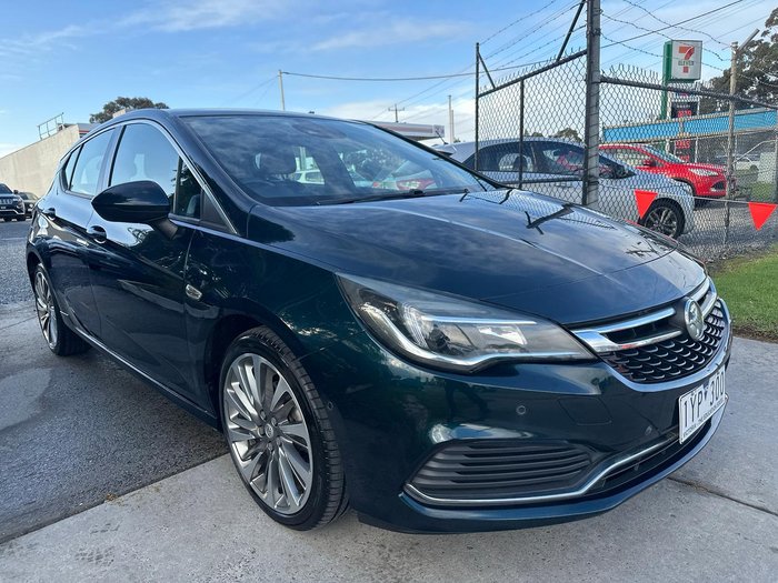 2017 Holden Astra