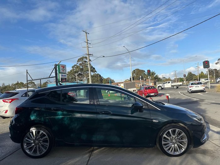 2017 Holden Astra RS-V