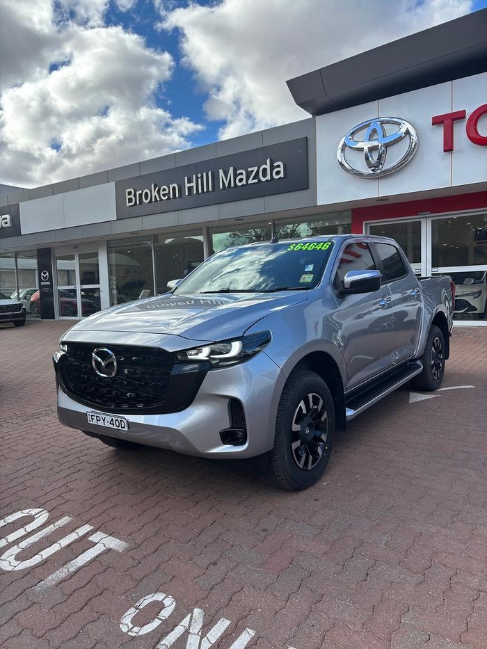 2025 Mazda BT-50 XTR
