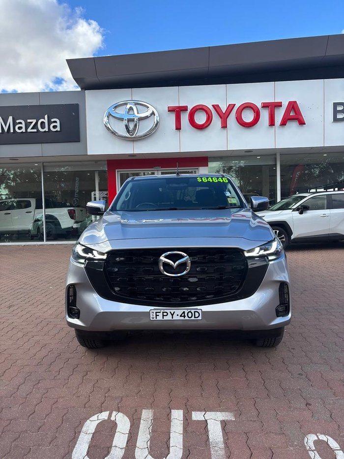 2025 Mazda BT-50 XTR