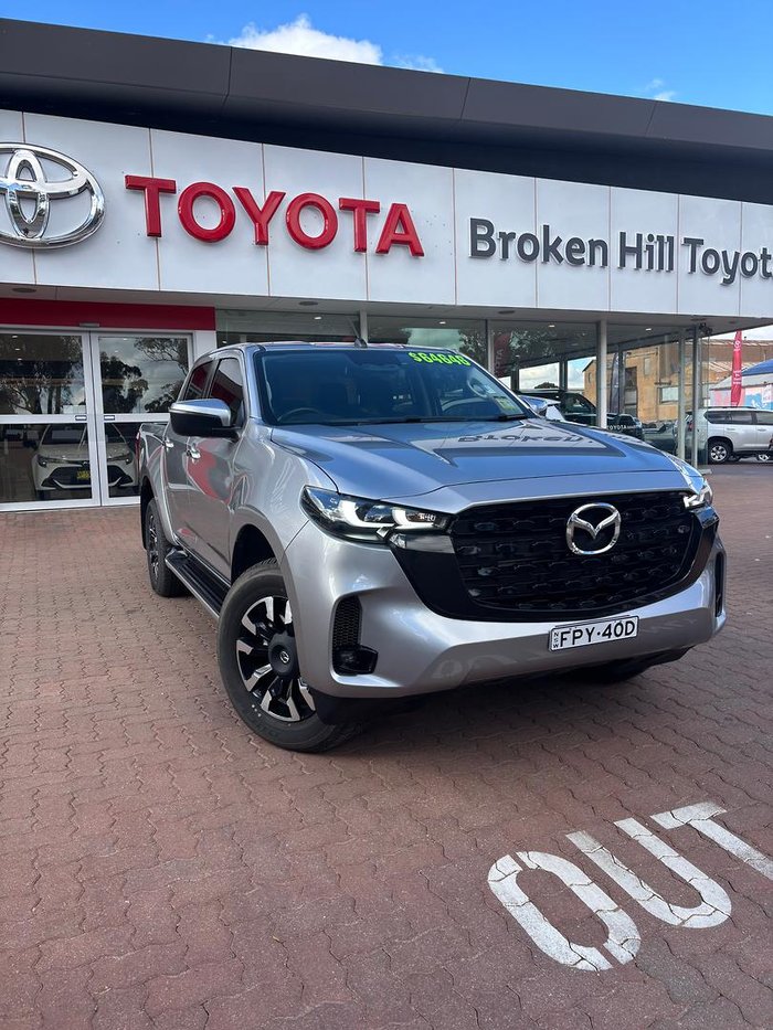 2025 Mazda BT-50