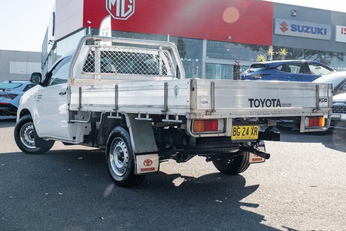 2010 Toyota Hilux SR