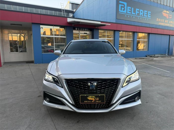 2022 Toyota Crown Hybrid G Executive