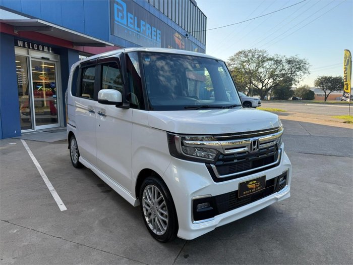2021 Honda N-Box Custom Turbo
