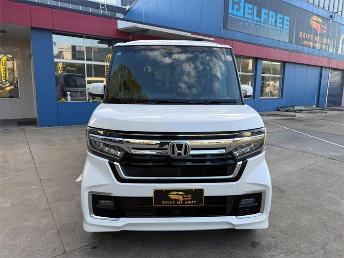 2021 Honda N-Box Custom Turbo