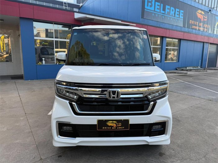 2021 Honda N-Box Custom Turbo