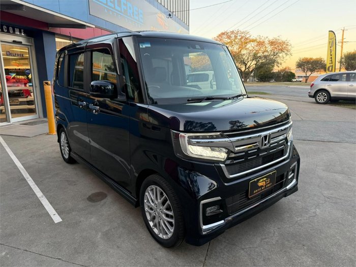 2021 Honda N-Box Custom Turbo