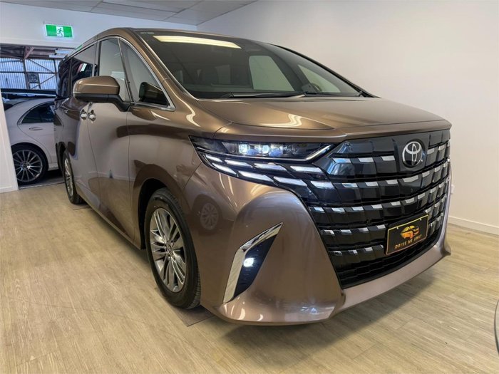 2026 Toyota Alphard