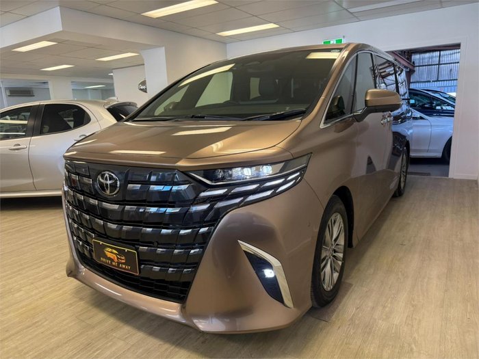2026 Toyota Alphard Hybrid Z