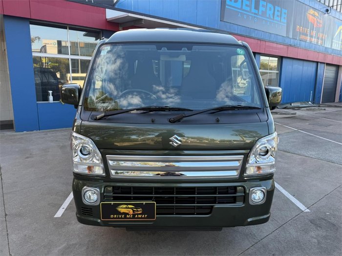 2024 Suzuki Carry Super Carry X