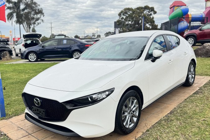 2024 MAZDA MAZDA3