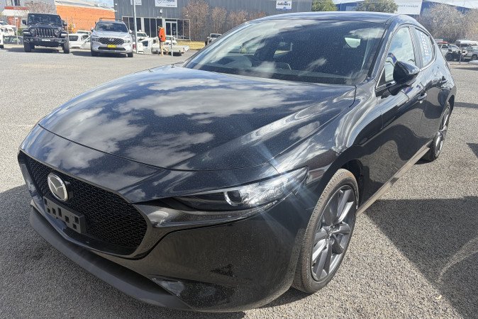 2024 MAZDA MAZDA3