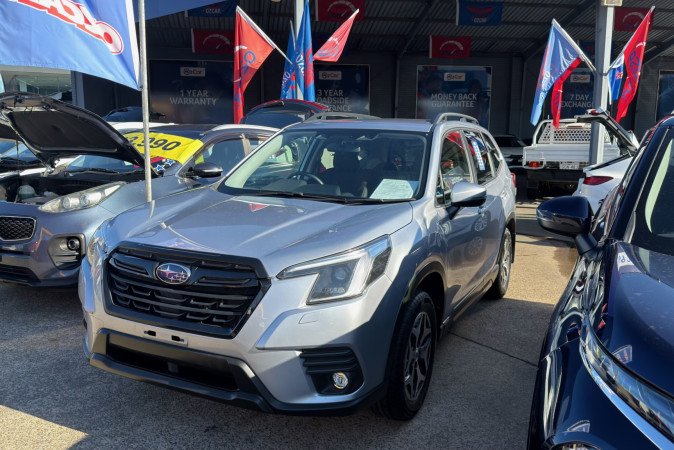 2024 SUBARU FORESTER