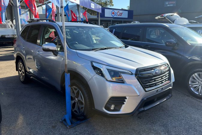 2024 SUBARU FORESTER 2.5i (AWD)