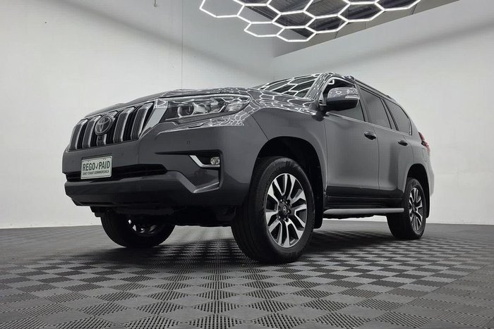 2022 Toyota Landcruiser Prado
