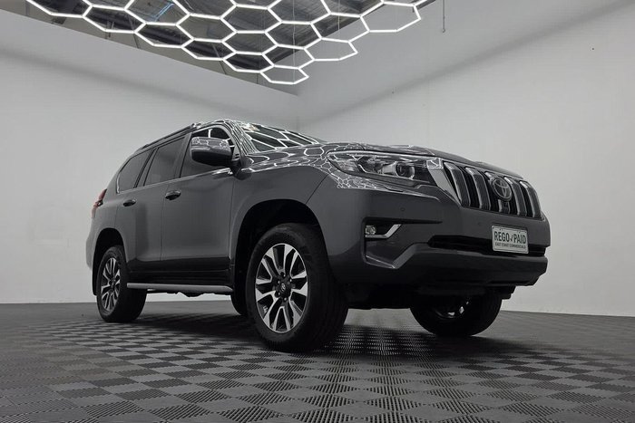 2022 Toyota Landcruiser Prado