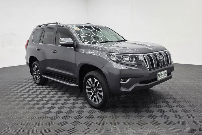 2022 Toyota Landcruiser Prado