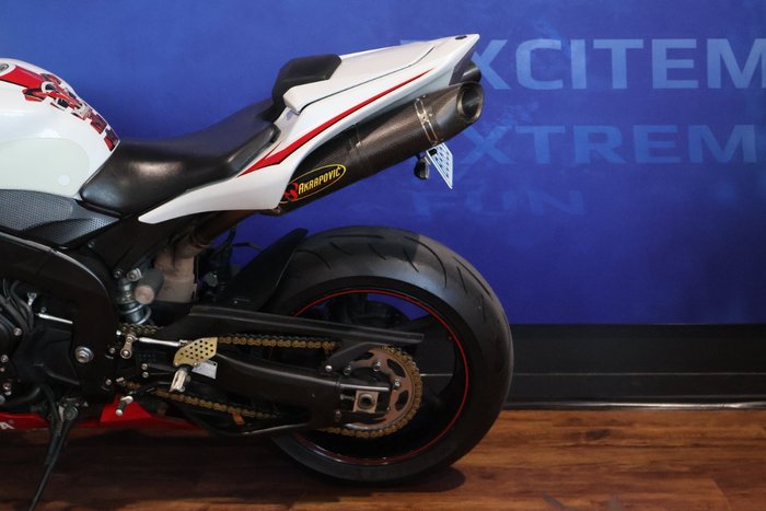 2007 Yamaha YZF-R1 White